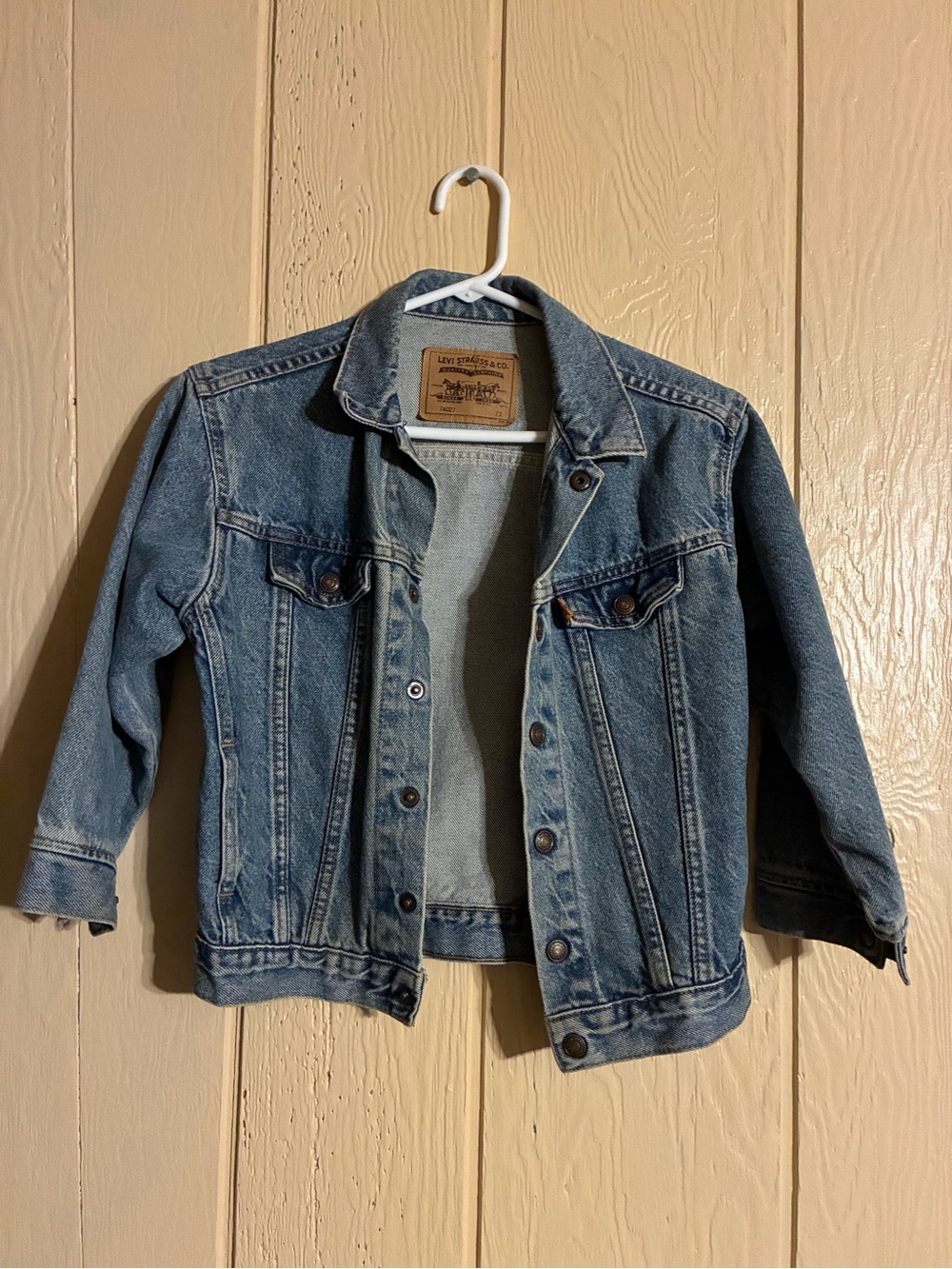 Vintage Levi’s Jean jacket
